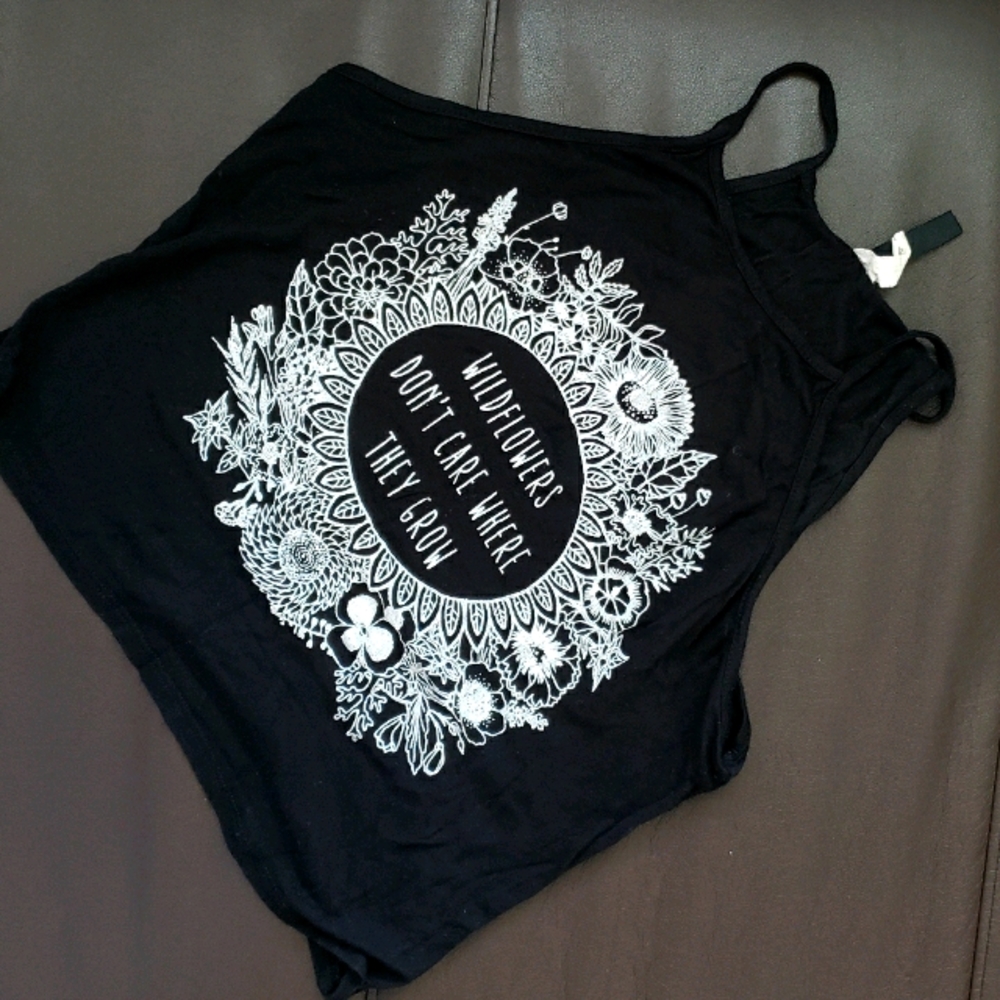 Flowy Crop Top